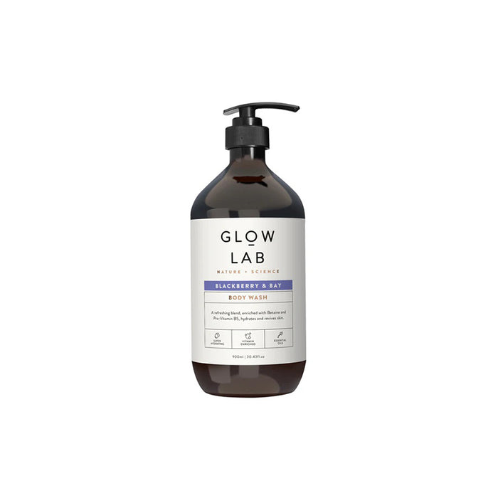 Glow Lab Body Wash Blackberry & Bay 900ml