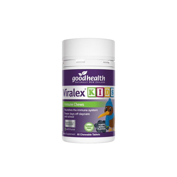 Good Health Viralex Kids Immune 60 Chewable Tablets