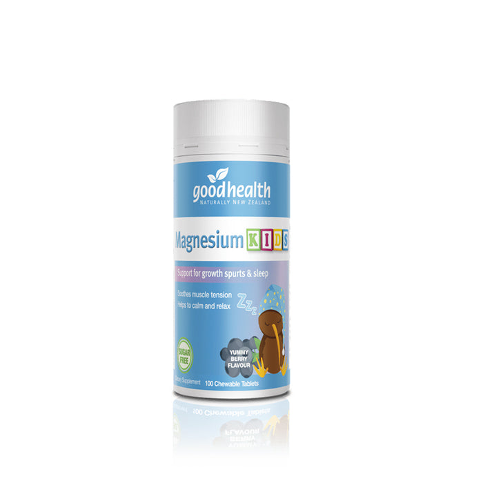 Good Health Magnesium Kids 100 Tablets