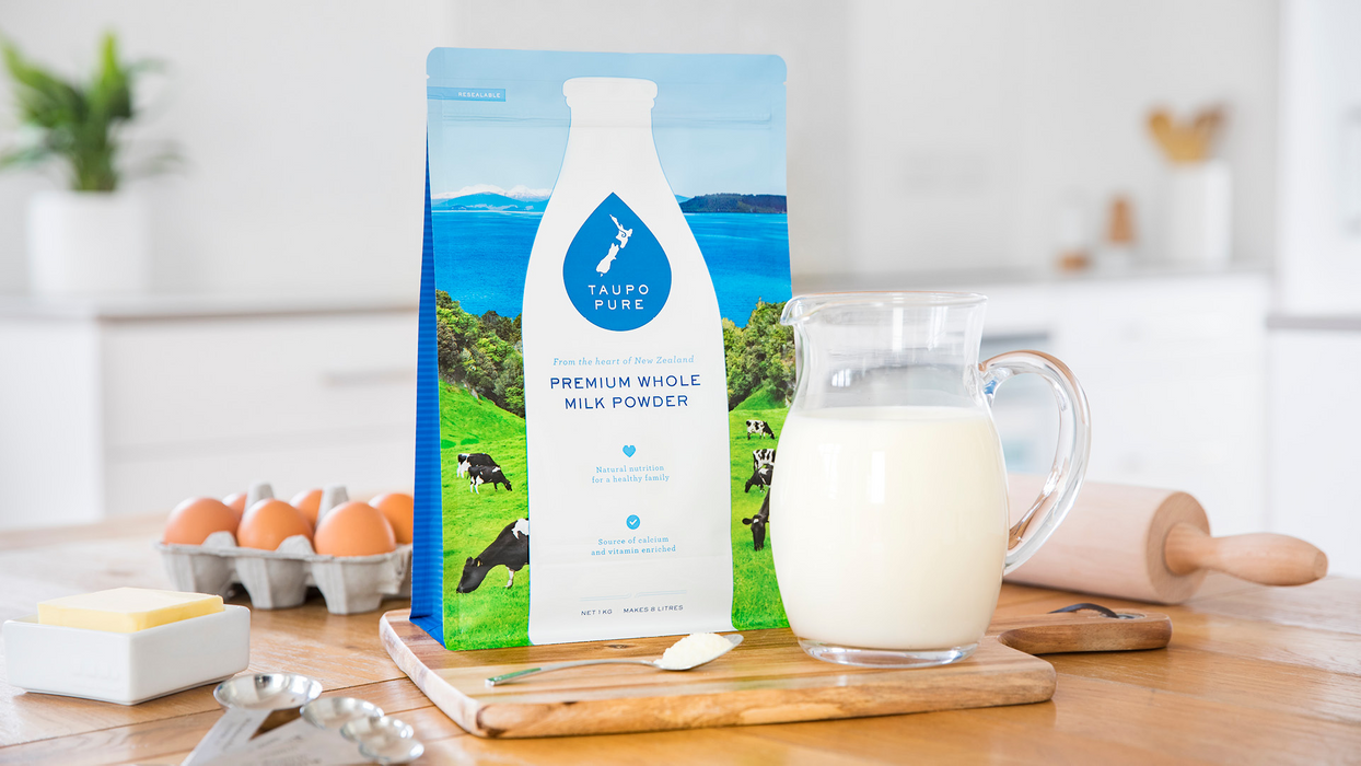 TAUPO PURE Premium Whole Milk Powder