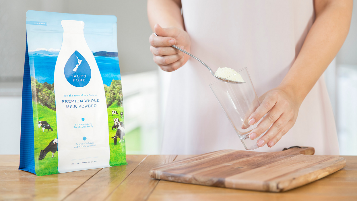 TAUPO PURE Premium Whole Milk Powder