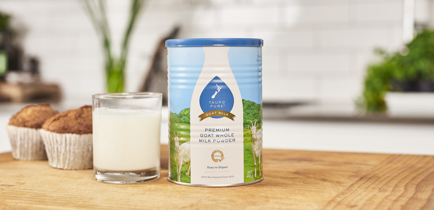 TAUPO PURE Goat Whole Milk Powder 400g