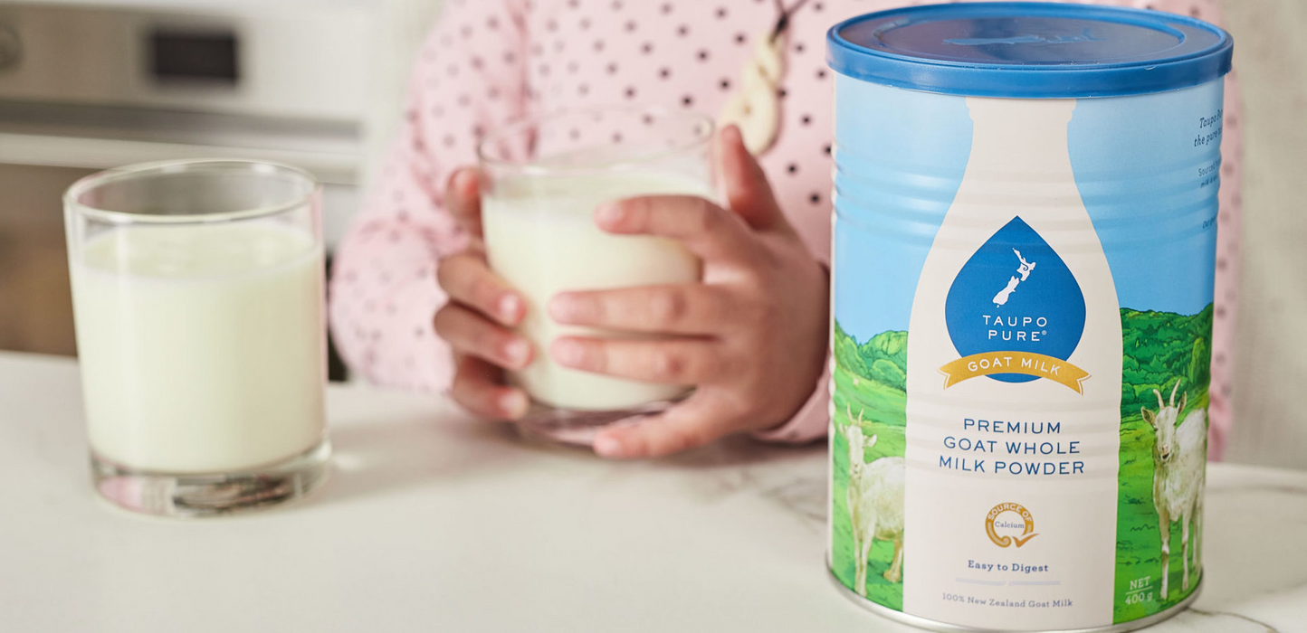 TAUPO PURE Goat Whole Milk Powder 400g