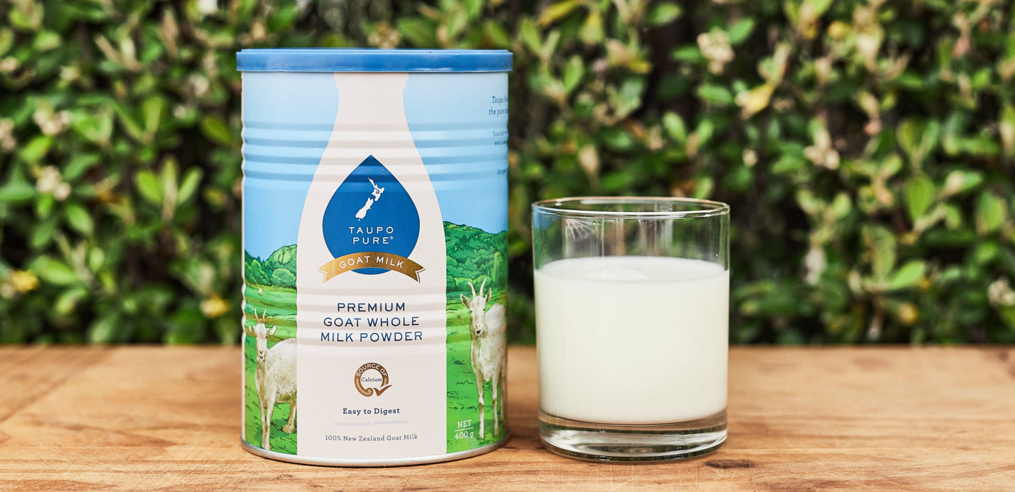 TAUPO PURE Goat Whole Milk Powder 400g