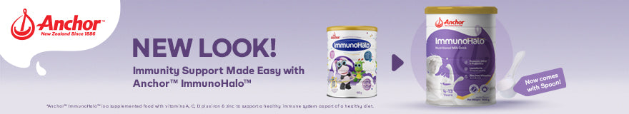 Anchor™ ImmunoHalo™ Nutritional Milk Drink 900g