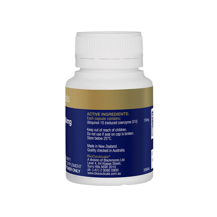 Bioceuticals Ubiquinol BioActive 150mg 60 Capsules
