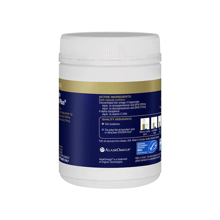 Bioceuticals UltraClean EPA/DHA Plus 240