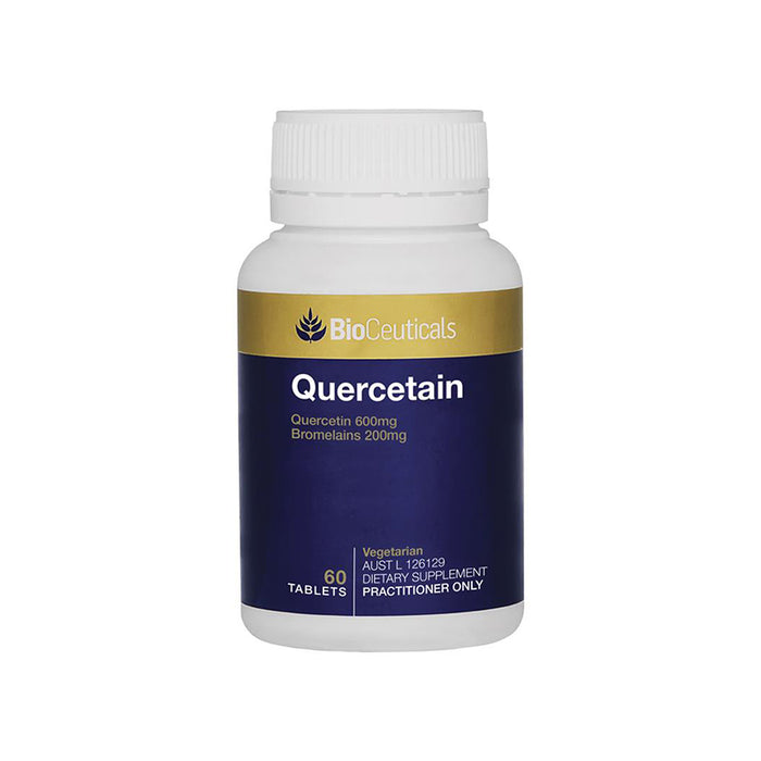 Bioceuticals Quercetain 60 Tablets