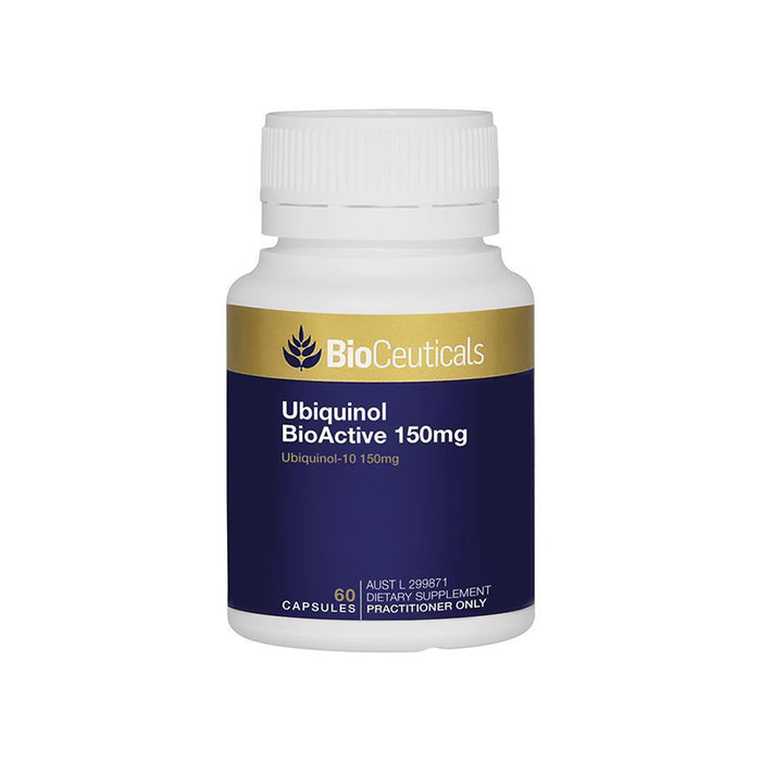 Bioceuticals Ubiquinol BioActive 150mg 60 Capsules