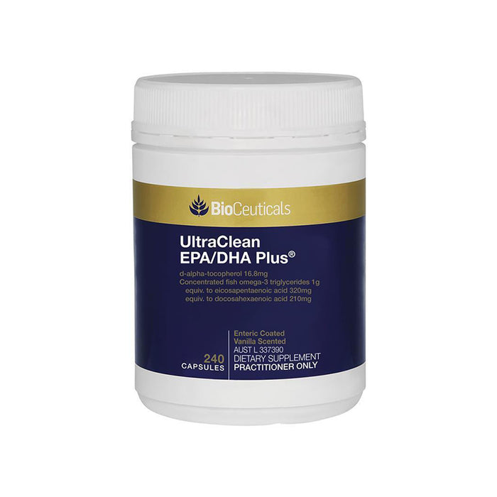 Bioceuticals UltraClean EPA/DHA Plus 240