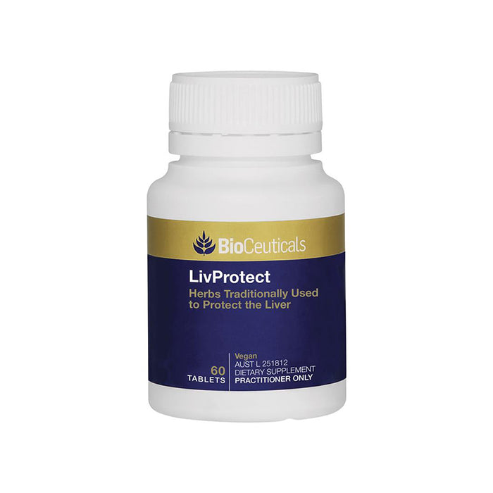 Bioceuticals LivProtect 60 Tablets