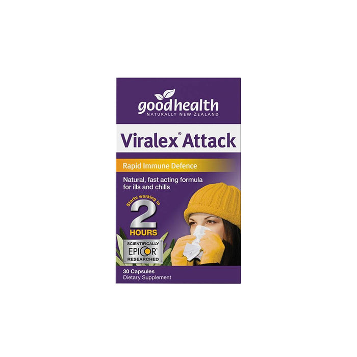Good Health Viralex Attack 30 Capsules