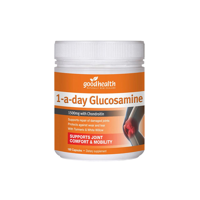 Good Health Glucosamine 1-A-Day 180 Capsules