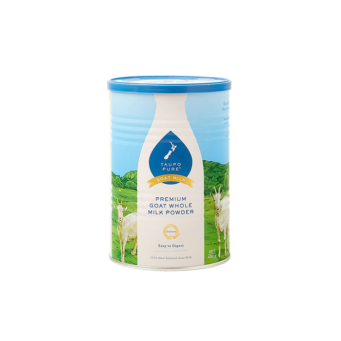 TAUPO PURE Goat Whole Milk Powder 400g