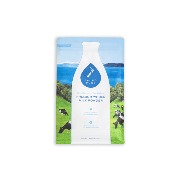 TAUPO PURE Premium Whole Milk Powder