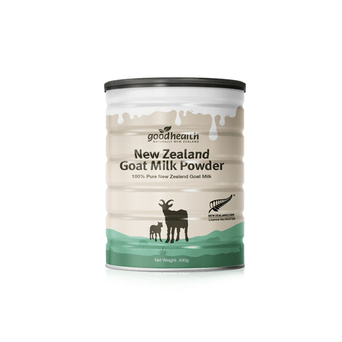 Good Health New Zealand Goat Milk Powder 400g
