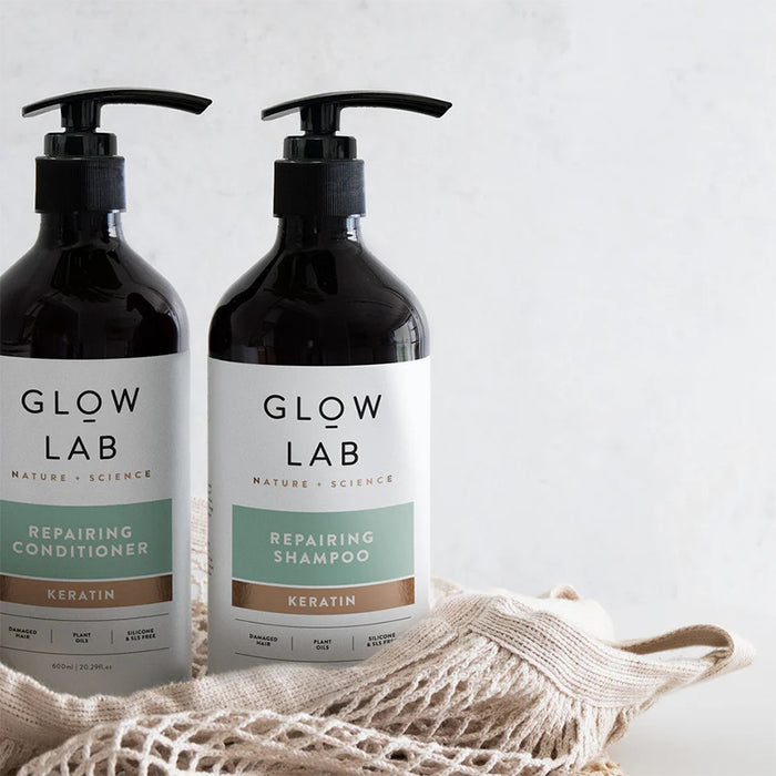 Glow Lab Body Wash Oat Milk Tonka Bean & Vanilla 900ml