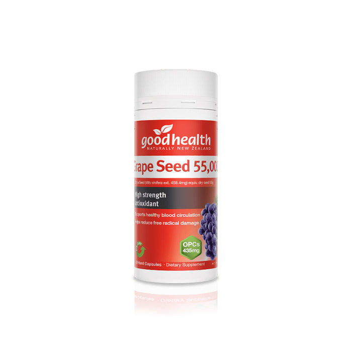 Good Health Grape Seed 55,000 90 Capsules