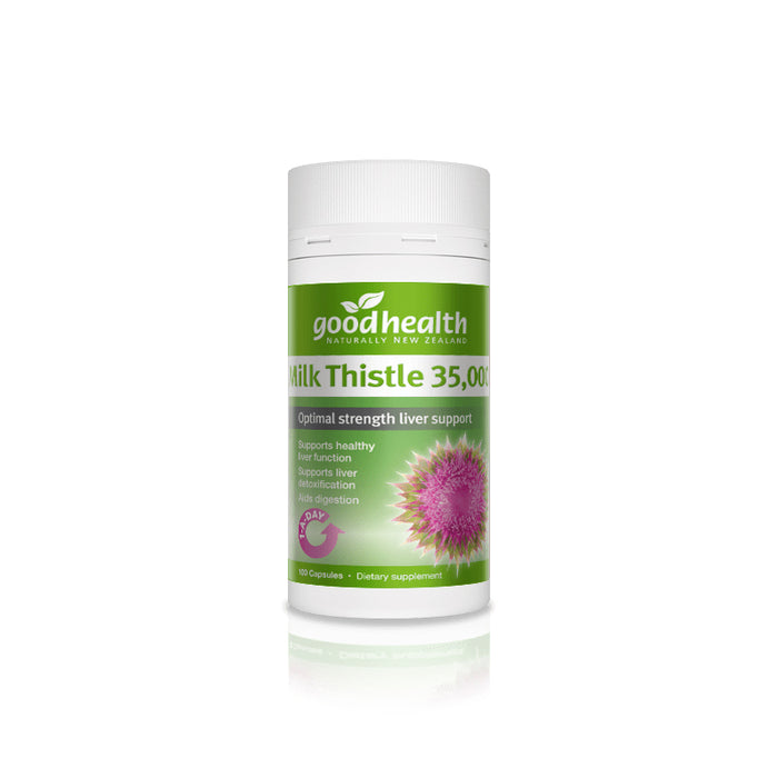 Good Health Milk Thistle 35,000mg 100 Capsules