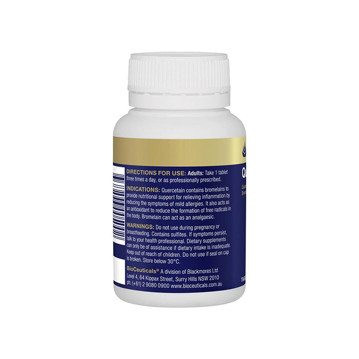 Bioceuticals Quercetain 60 Tablets