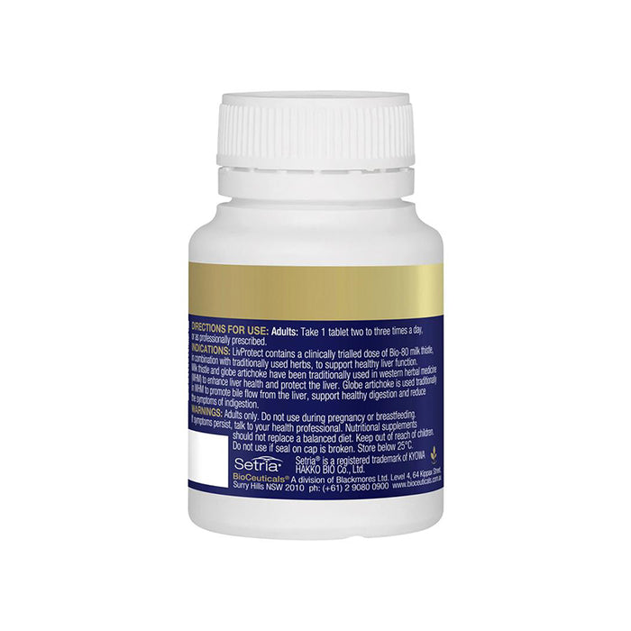 Bioceuticals LivProtect 60 Tablets