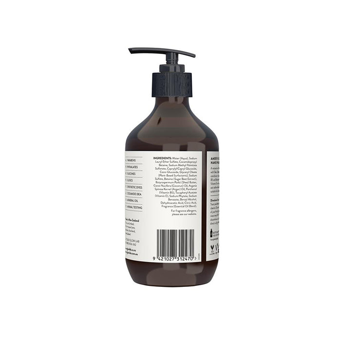 Glow Lab Hand Wash Amber & Sage 300ml