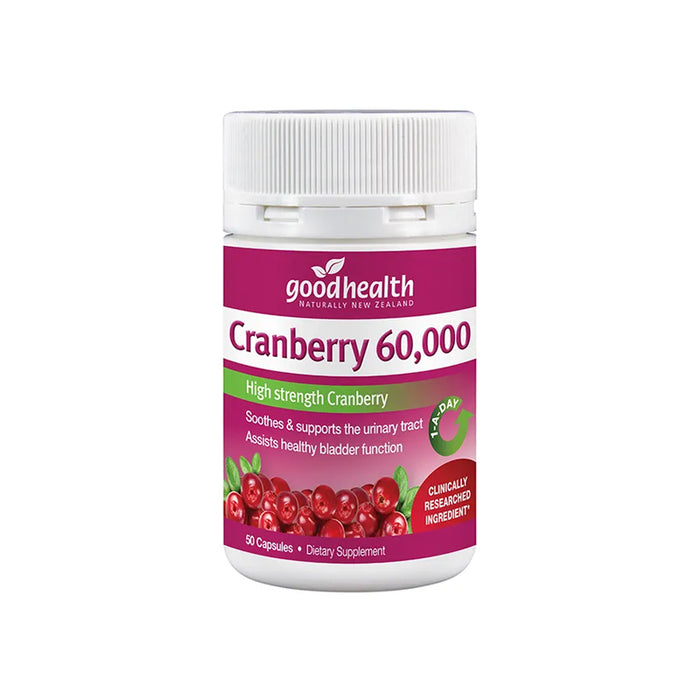 Good Health Cranberry 60,000--50 Capsules