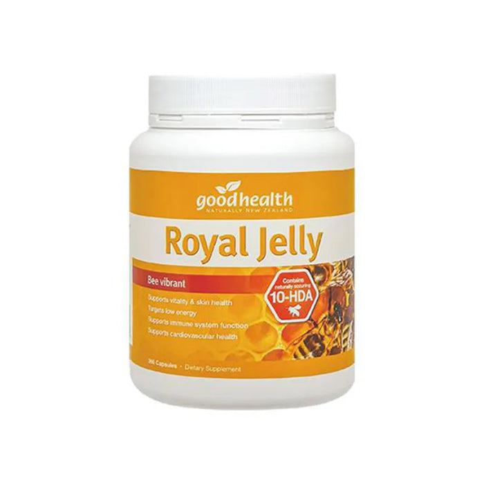 Good Health Royal Jelly 365 Capsules