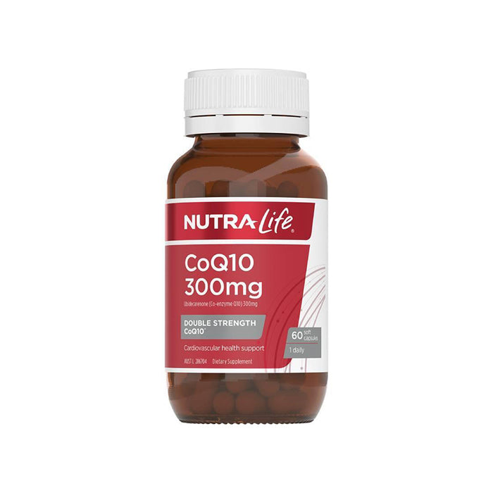 NutraLife CoQ10 300mg 60 Capsules