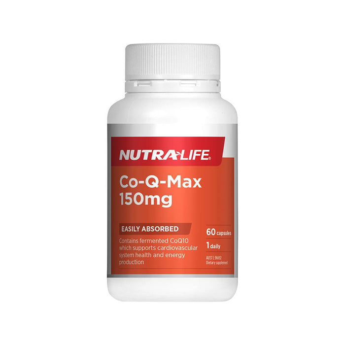 NutraLife Co-Q-Max 150mg 60 Capsules