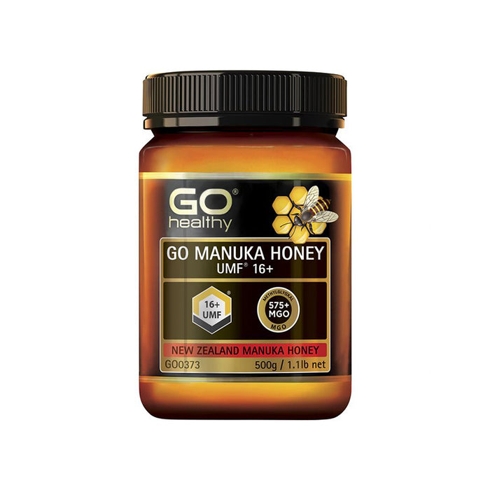 GO Healthy Manuka Honey UMF 16+/MGO 575+ 500g
