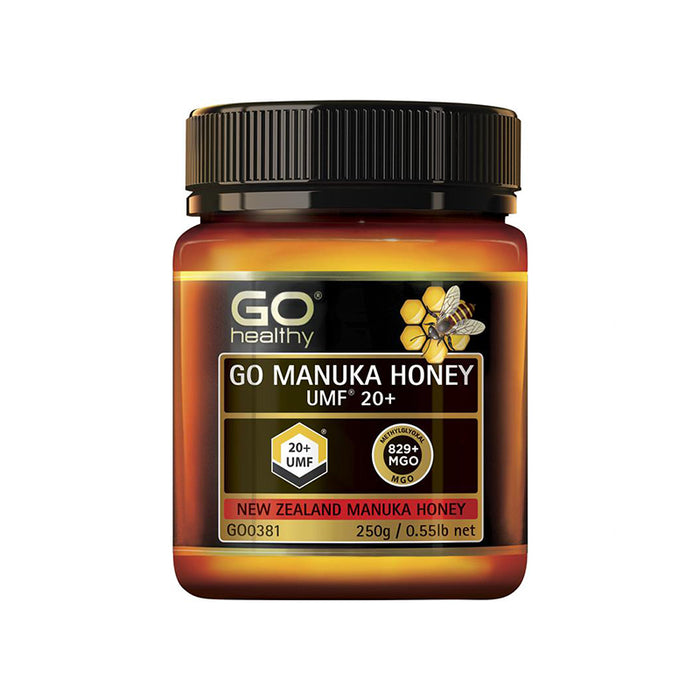 GO Healthy Manuka Honey UMF 20+ /MGO 829+ 250g