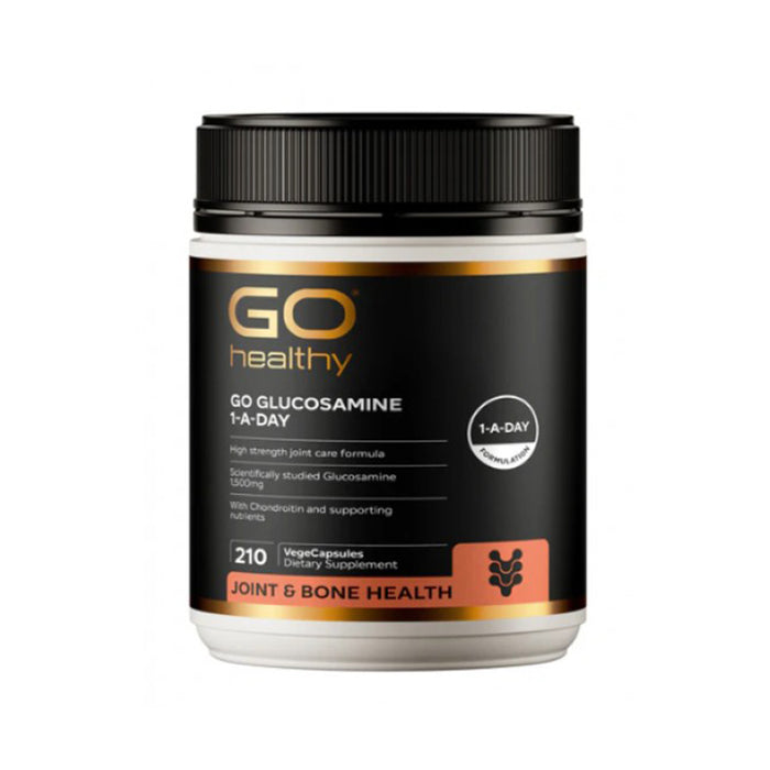 GO Healthy Glucosamine One-A-Day 210 Capsules