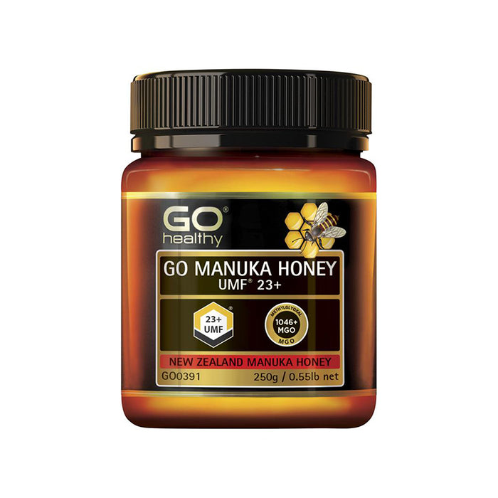 GO Healthy Manuka Honey UMF 23+ /MGO 1046+ 250g