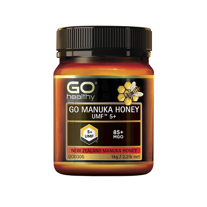 GO Healthy Manuka Honey UMF 5+ /MGO 83+ 1kg