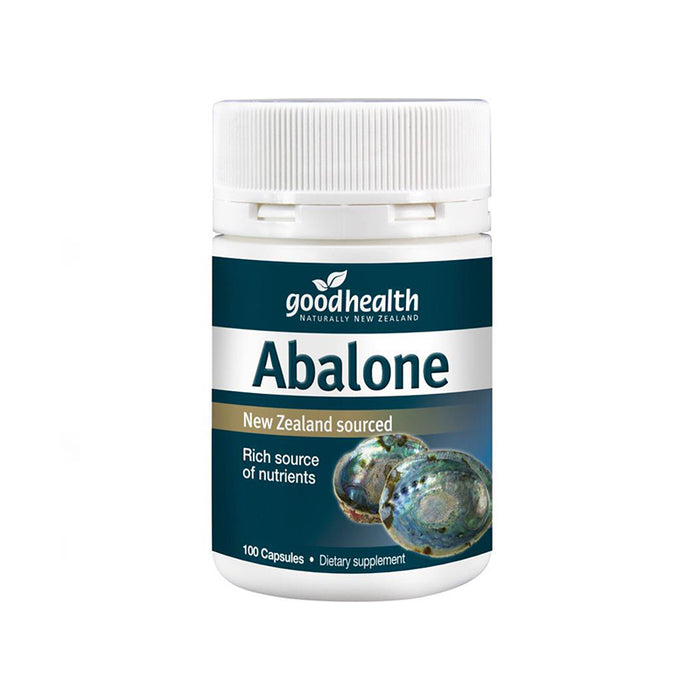 Good Health Abalone 100 Capsules