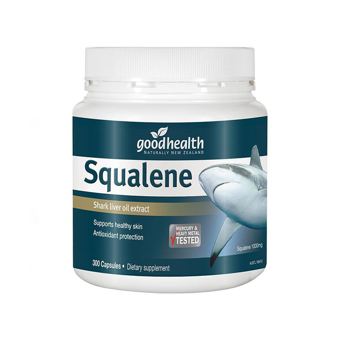 Good Health Squalene 300 Capsules