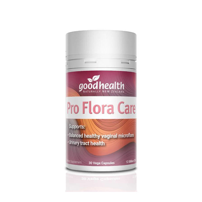 Good Health Pro Flora Care 30 Vege Capsules