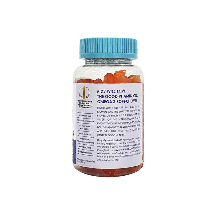The Good Vitamin Co Kids Good Omega3+ 90 Soft-Chews