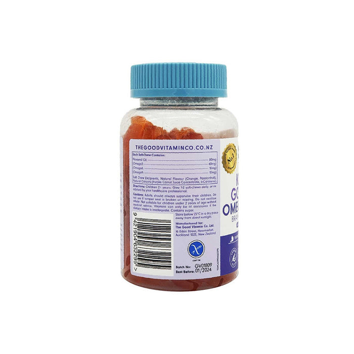 The Good Vitamin Co Kids Good Omega3+ 90 Soft-Chews