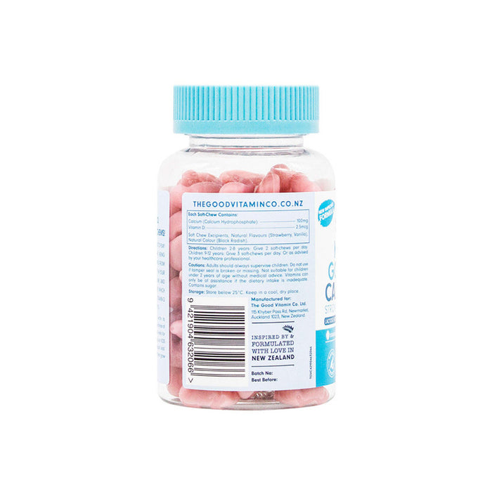 The Good Vitamin Co Kids Good Calci+ 90 Soft-Chews