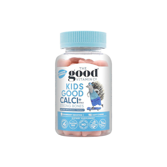 The Good Vitamin Co Kids Good Calci+ 90 Soft-Chews