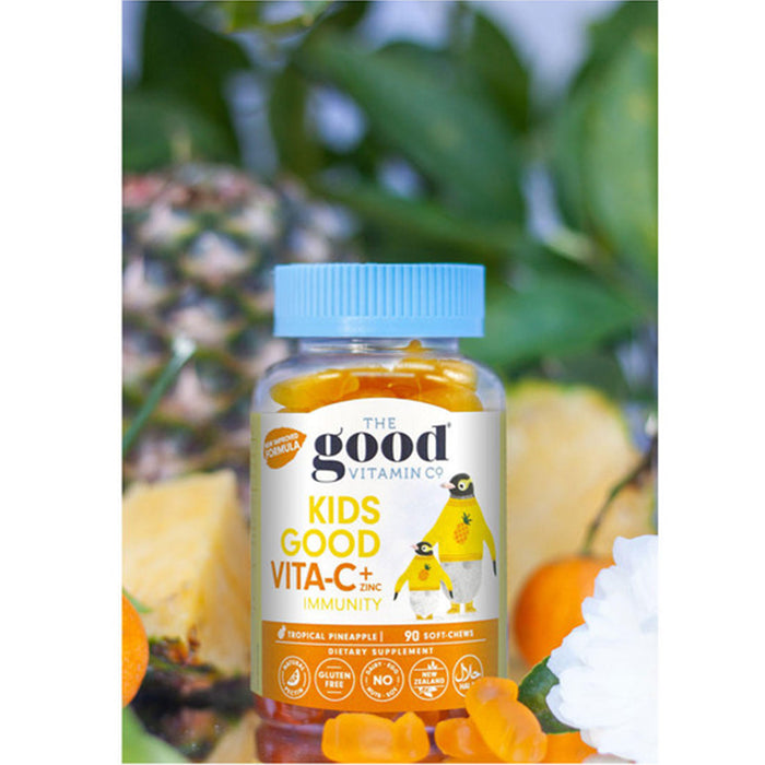 The Good Vitamin Co Kids Good Vita-C+ 90 Soft-Chews