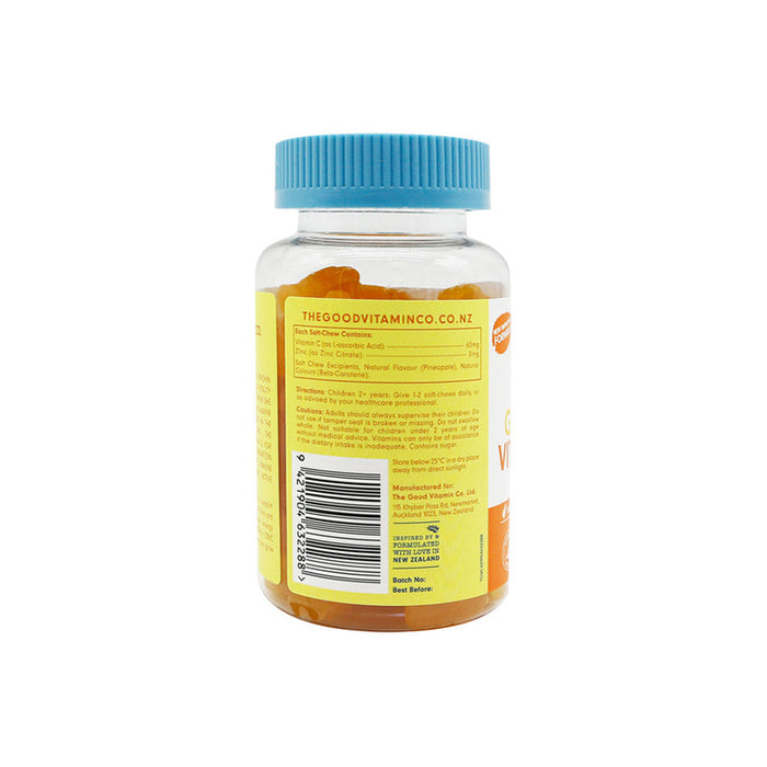 The Good Vitamin Co Kids Good Vita-C+ 90 Soft-Chews