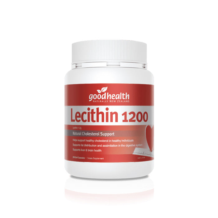Good Health Lecithin 1,200 200 Capsules