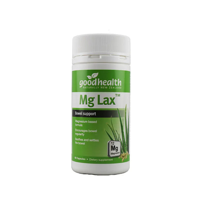Good Health Mg Lax 60 Capsules