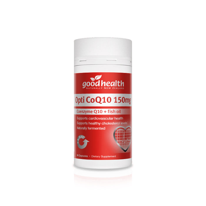 Good Health Opti CoQ10 150mg 90 Capsules