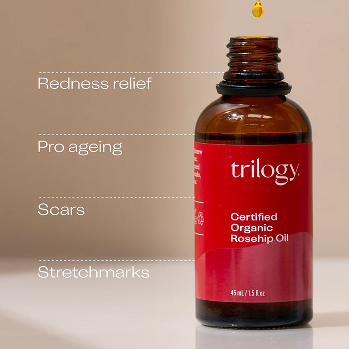 Trilogy Certified Organic Rosehip Oil 45ml
