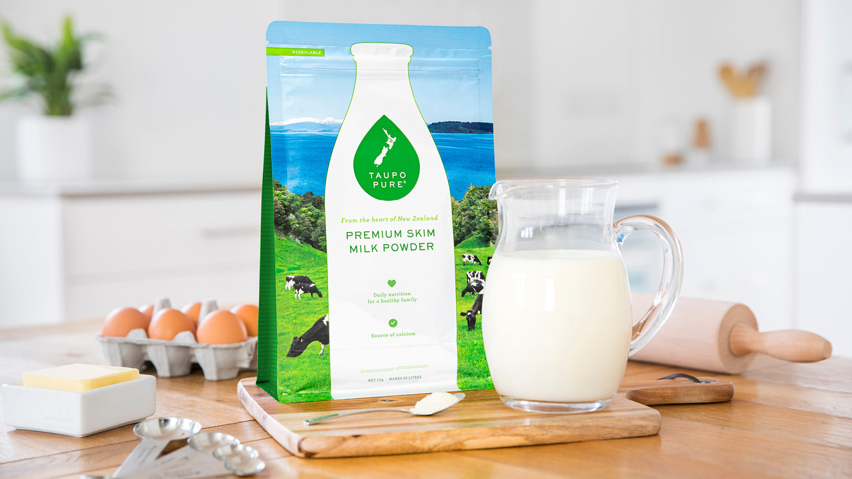 TAUPO PURE Premium Skim Milk Powder