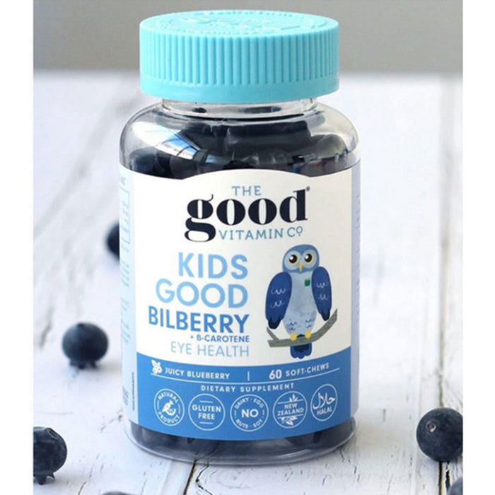 The Good Vitamin Co Kids Good Bilberry + 90 Soft-Chews